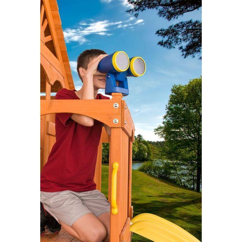 Plastic Playset Binoculars for Imaginative Play, Hardware Included