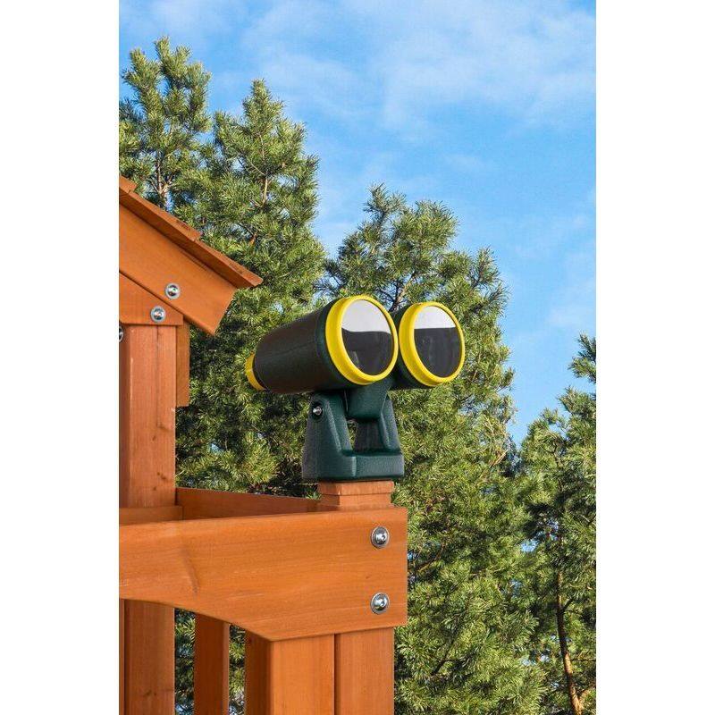Plastic Playset Binoculars for Imaginative Play, Hardware Included