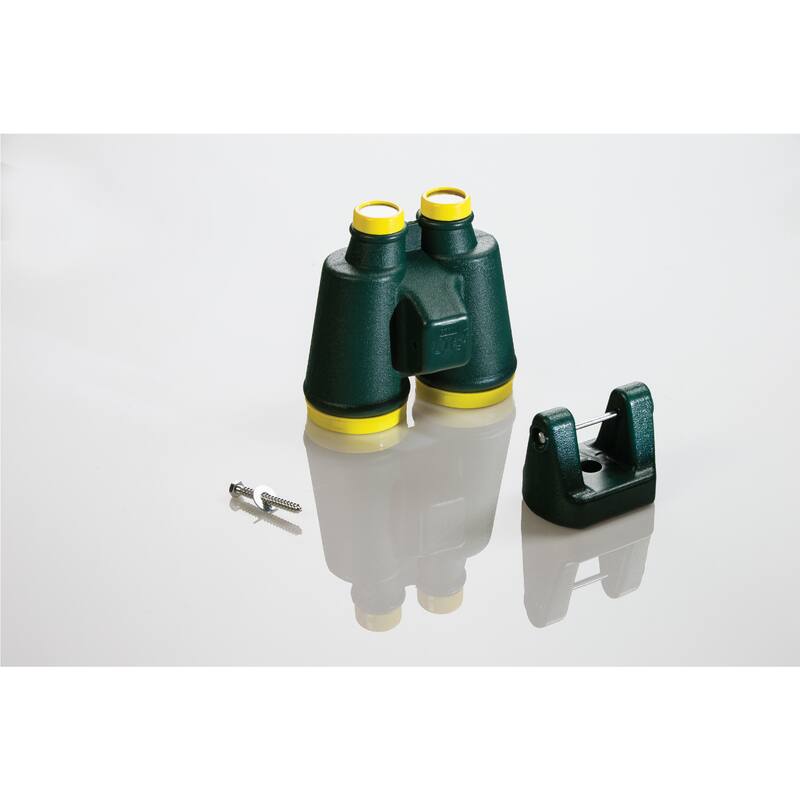 Plastic Playset Binoculars for Imaginative Play, Hardware Included