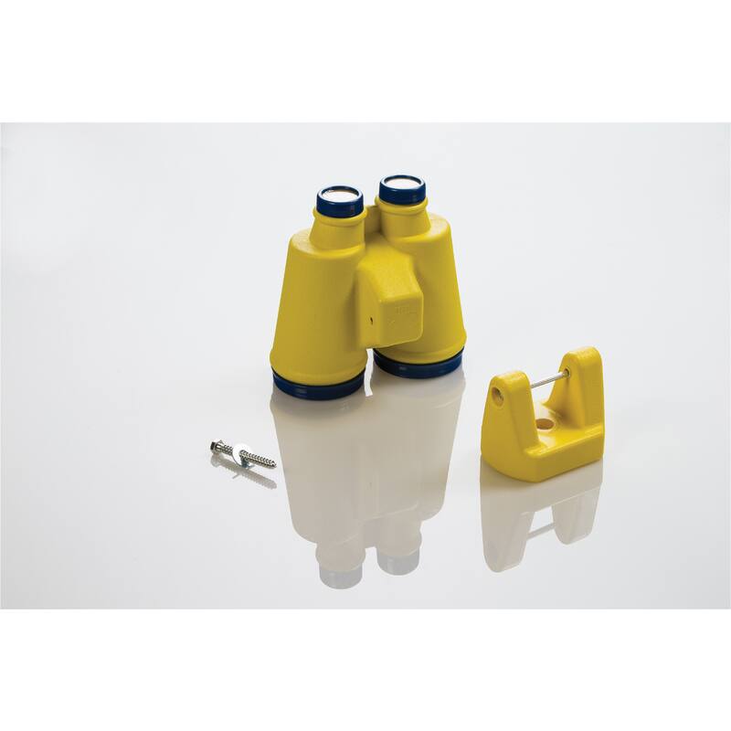 Plastic Playset Binoculars for Imaginative Play, Hardware Included