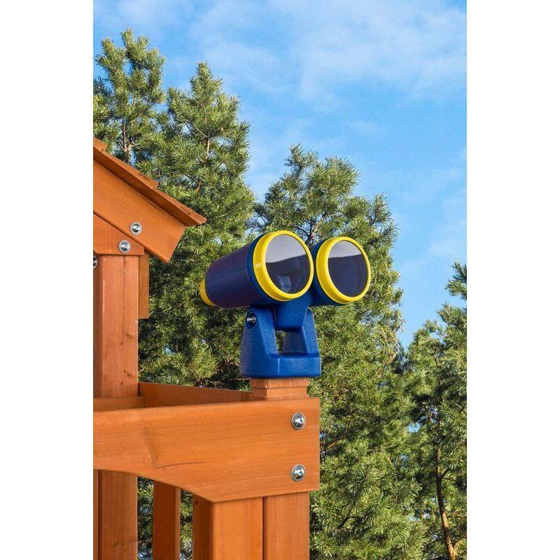 Plastic Playset Binoculars for Imaginative Play, Hardware Included