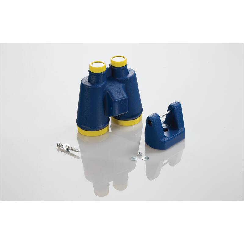 Plastic Playset Binoculars for Imaginative Play, Hardware Included