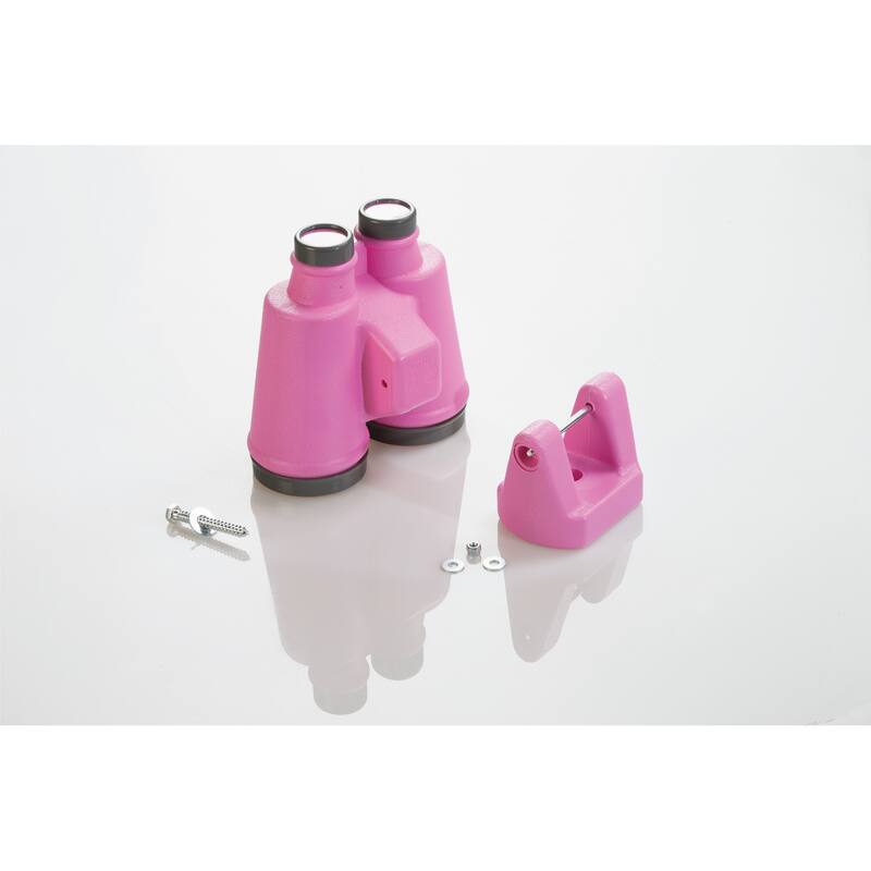 Plastic Playset Binoculars for Imaginative Play, Hardware Included