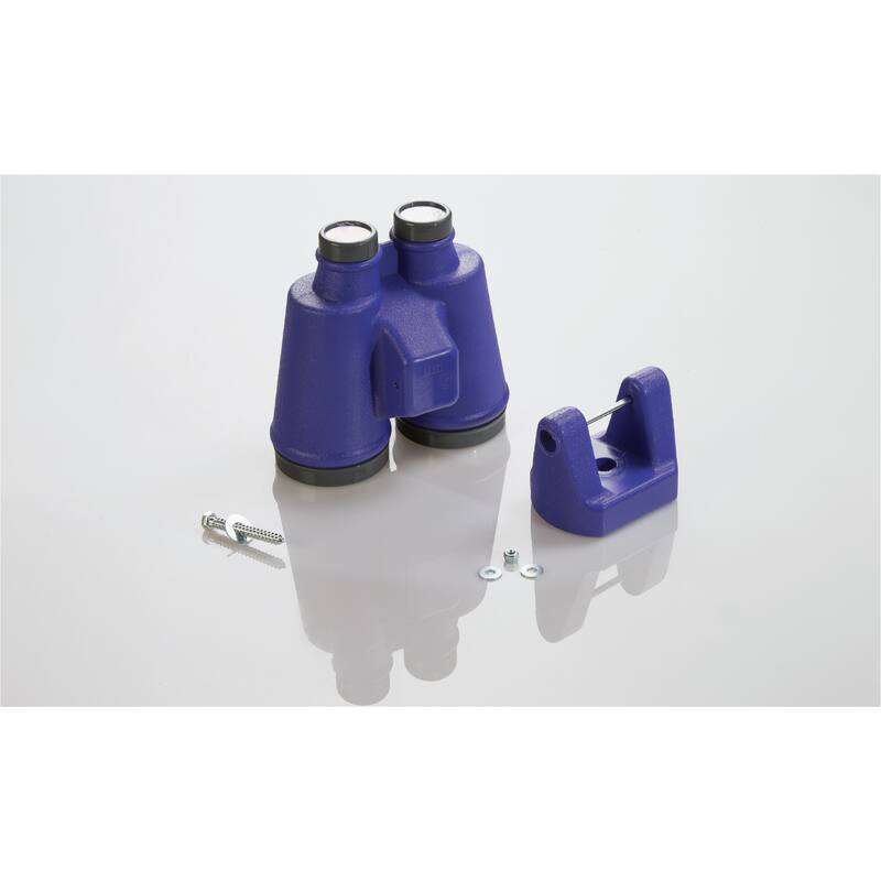 Plastic Playset Binoculars for Imaginative Play, Hardware Included