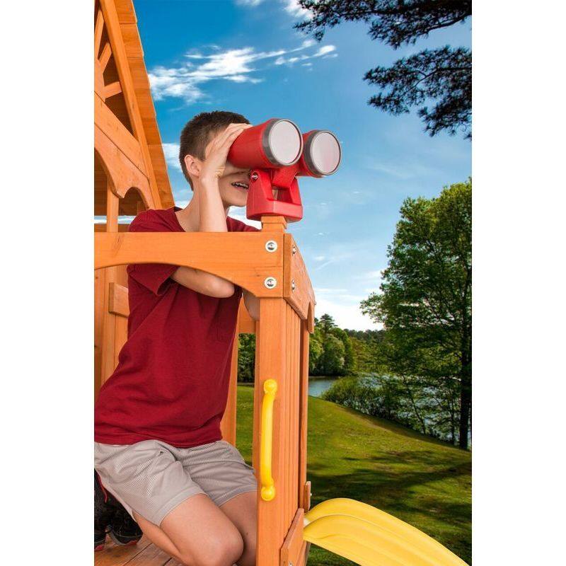 Plastic Playset Binoculars for Imaginative Play, Hardware Included
