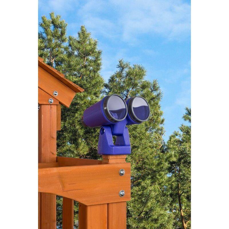 Plastic Playset Binoculars for Imaginative Play, Hardware Included