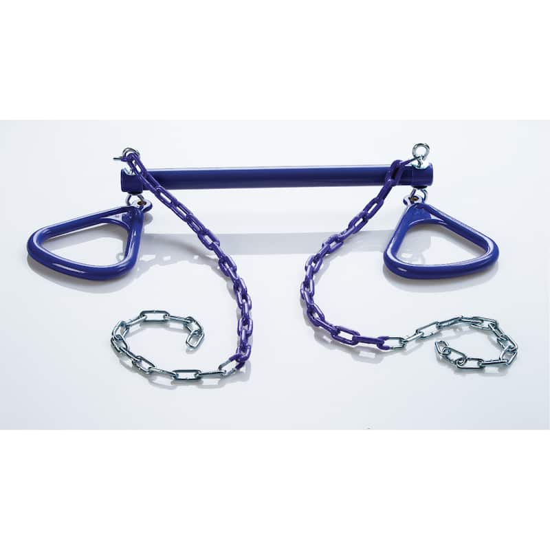 Creative Cedar Designs Triangle Rings & Trapeze Bar