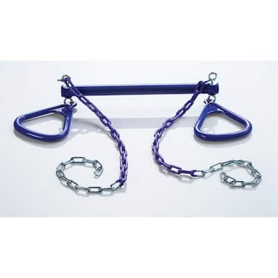 Creative Cedar Designs Triangle Rings & Trapeze Bar