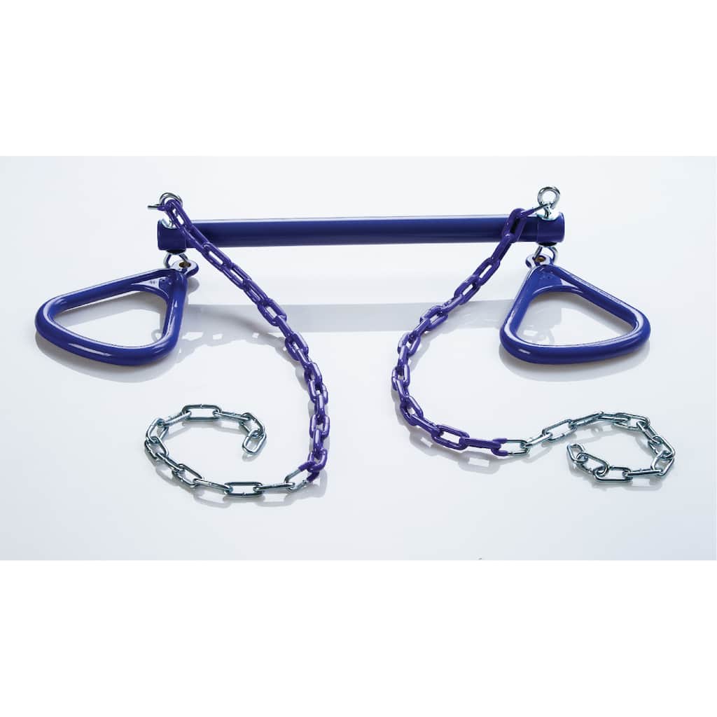 Creative Cedar Designs Triangle Rings & Trapeze Bar