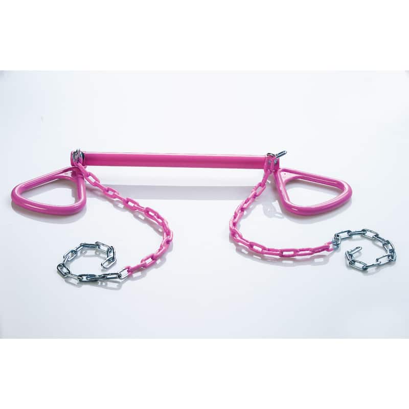 Creative Cedar Designs Triangle Rings & Trapeze Bar