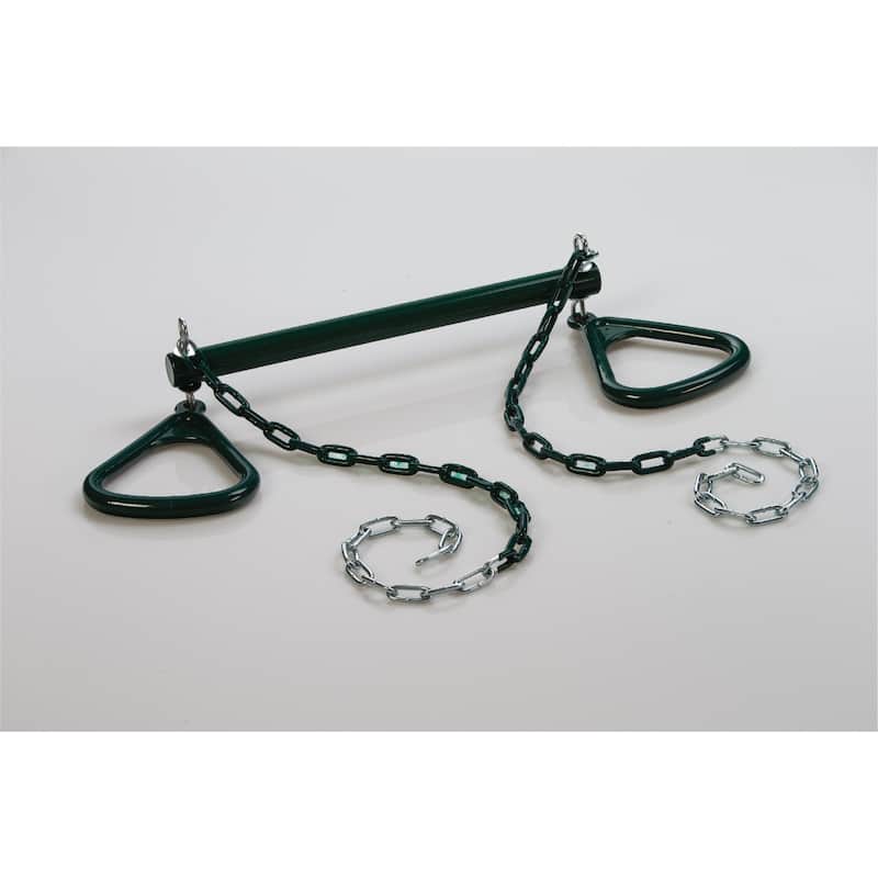 Creative Cedar Designs Triangle Rings & Trapeze Bar