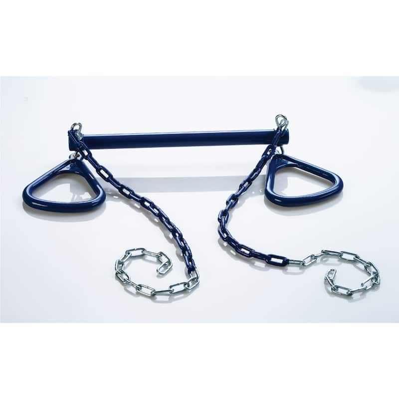 Creative Cedar Designs Triangle Rings & Trapeze Bar