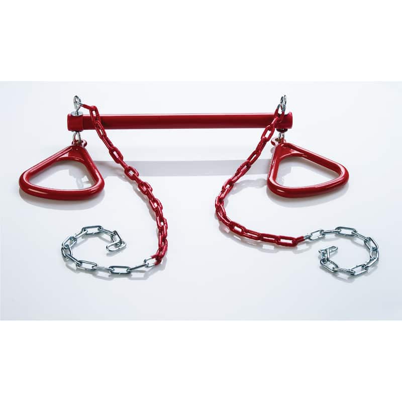 Creative Cedar Designs Triangle Rings & Trapeze Bar