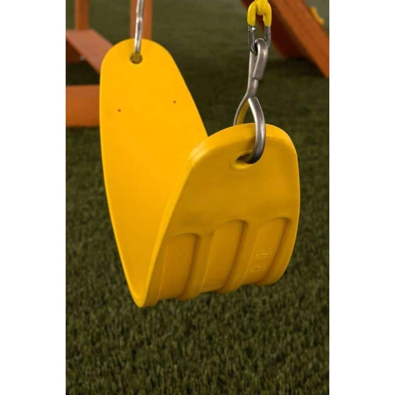 Ultimate Swing Seat with Chains, Supports up to 250lbs