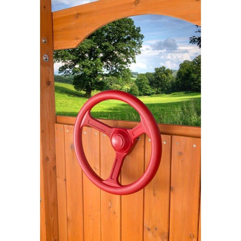 Creative Cedar Designs Plastic Playset Steering Wheel