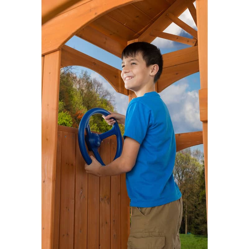 Creative Cedar Designs Plastic Playset Steering Wheel