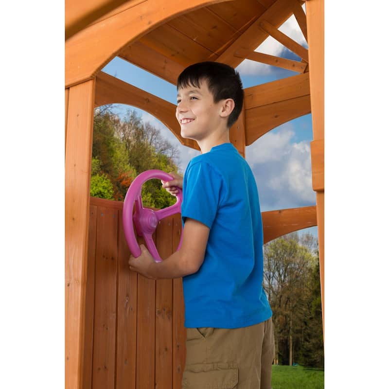 Creative Cedar Designs Plastic Playset Steering Wheel