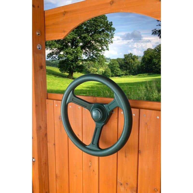Creative Cedar Designs Plastic Playset Steering Wheel