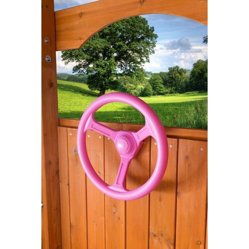 Creative Cedar Designs Plastic Playset Steering Wheel
