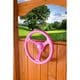 preview thumbnail 10 of 14, Creative Cedar Designs Plastic Playset Steering Wheel