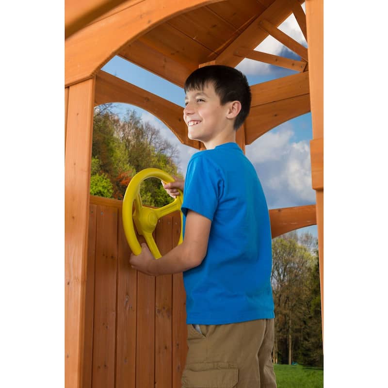Creative Cedar Designs Plastic Playset Steering Wheel