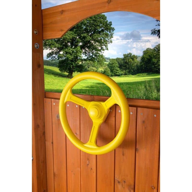 Creative Cedar Designs Plastic Playset Steering Wheel
