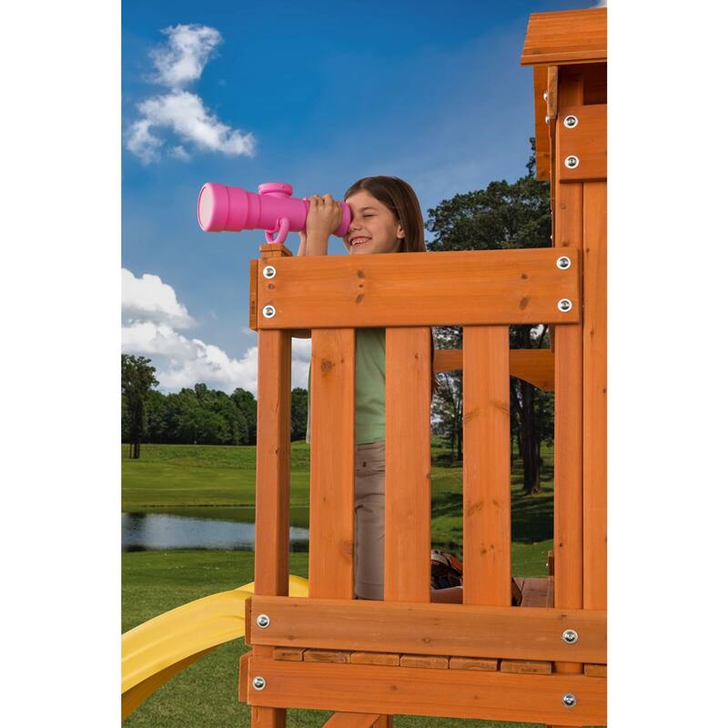 Creative Cedar Designs Plastic Playset Telescope