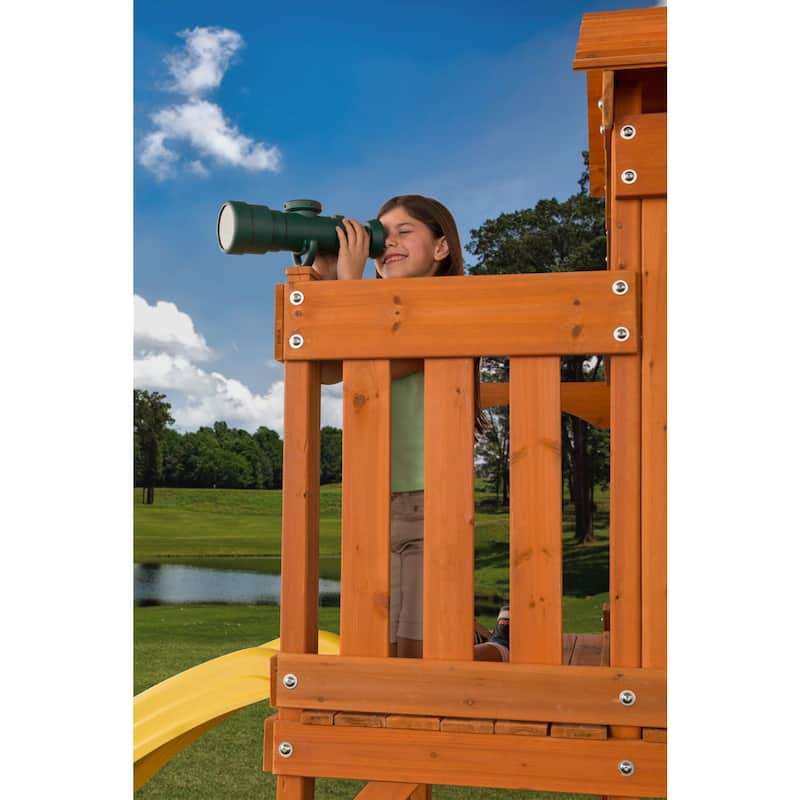Creative Cedar Designs Plastic Playset Telescope