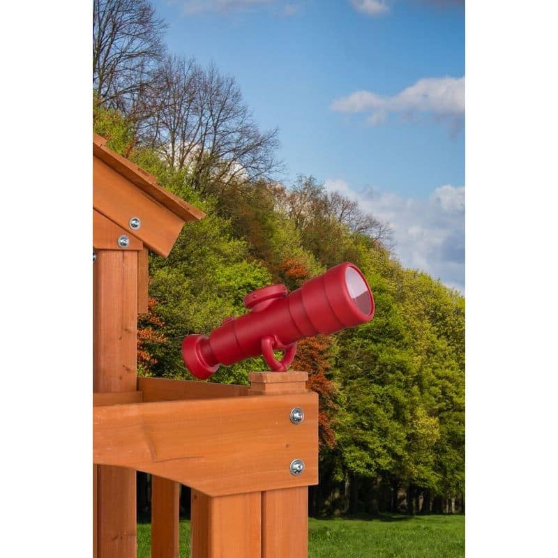 Creative Cedar Designs Plastic Playset Telescope