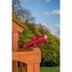 preview thumbnail 13 of 16, Creative Cedar Designs Plastic Playset Telescope