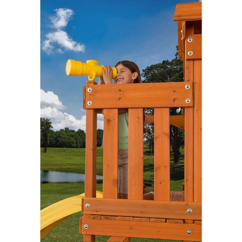 Creative Cedar Designs Plastic Playset Telescope