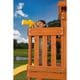 preview thumbnail 18 of 16, Creative Cedar Designs Plastic Playset Telescope