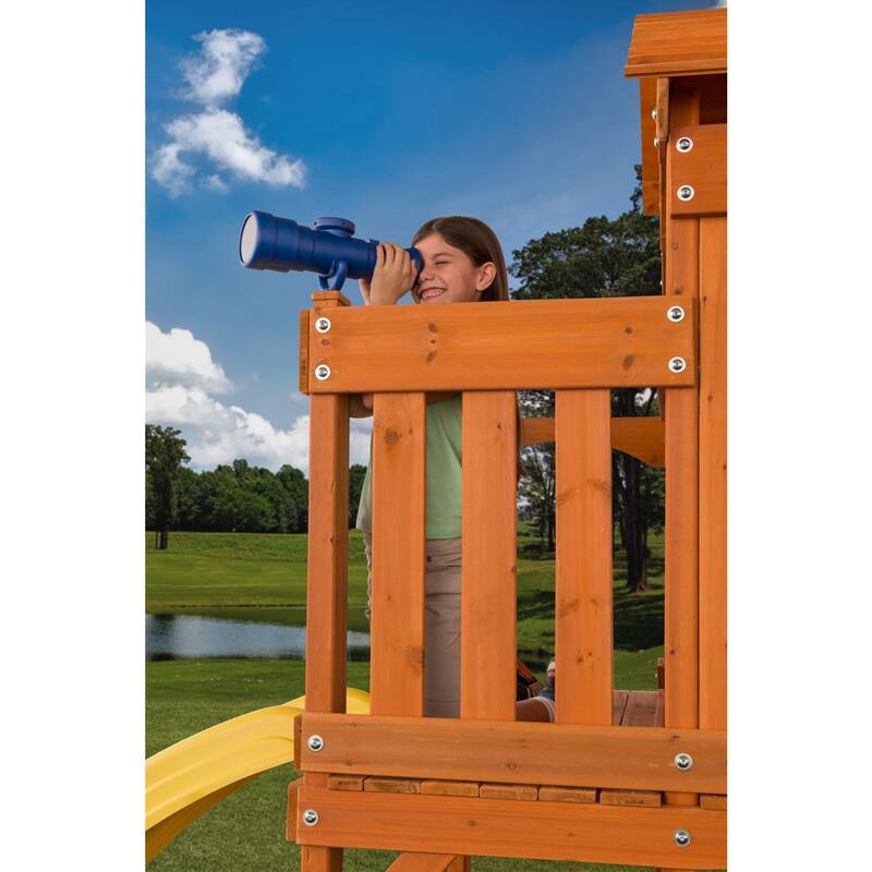 Creative Cedar Designs Plastic Playset Telescope