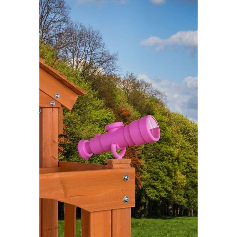 Creative Cedar Designs Plastic Playset Telescope
