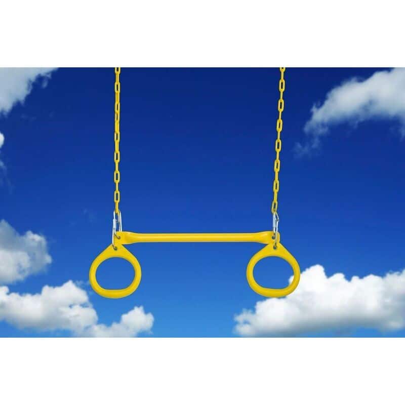 Creative Cedar Designs Circular Rings & Trapeze Bar
