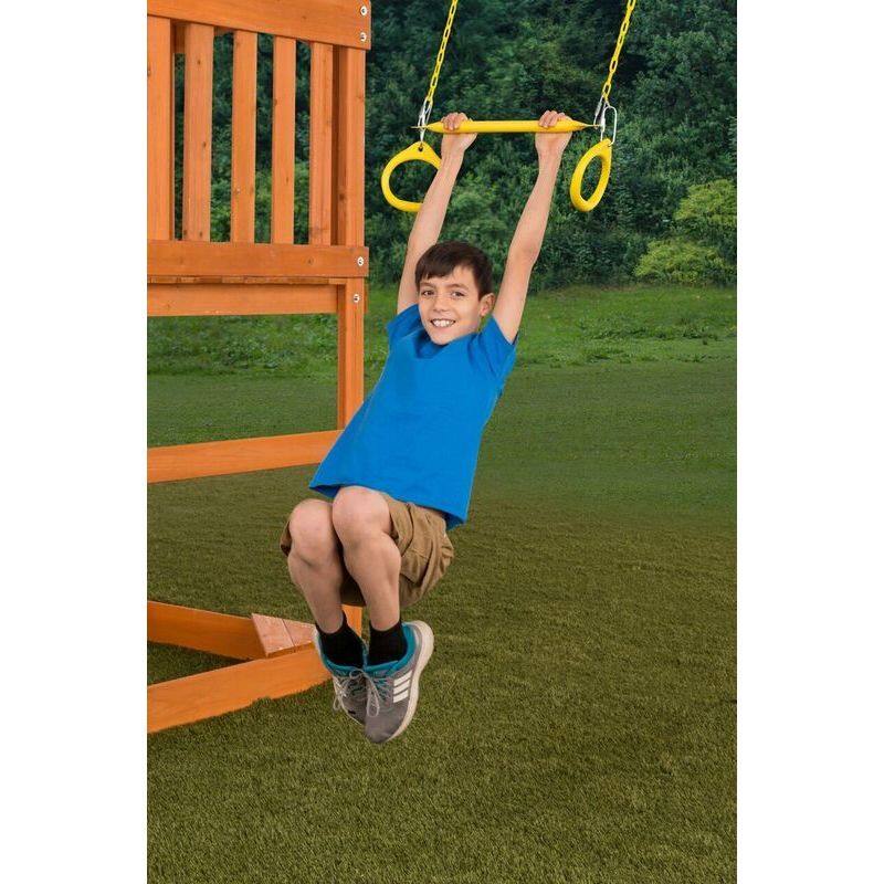 Creative Cedar Designs Circular Rings & Trapeze Bar