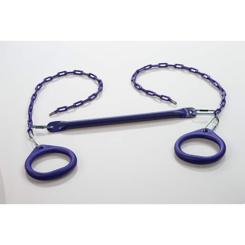 Creative Cedar Designs Circular Rings & Trapeze Bar