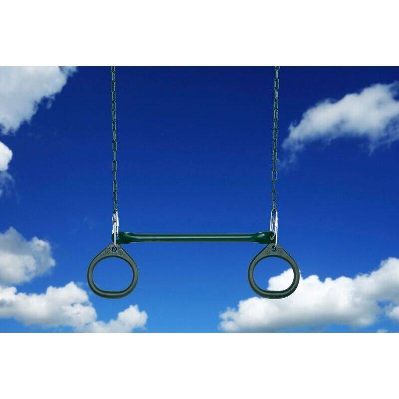Creative Cedar Designs Circular Rings & Trapeze Bar
