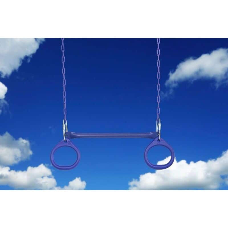Creative Cedar Designs Circular Rings & Trapeze Bar