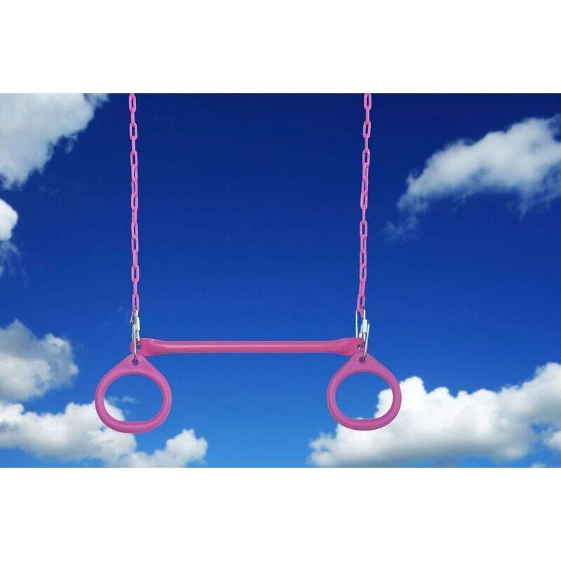 Creative Cedar Designs Circular Rings & Trapeze Bar