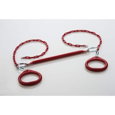 Creative Cedar Designs Circular Rings & Trapeze Bar
