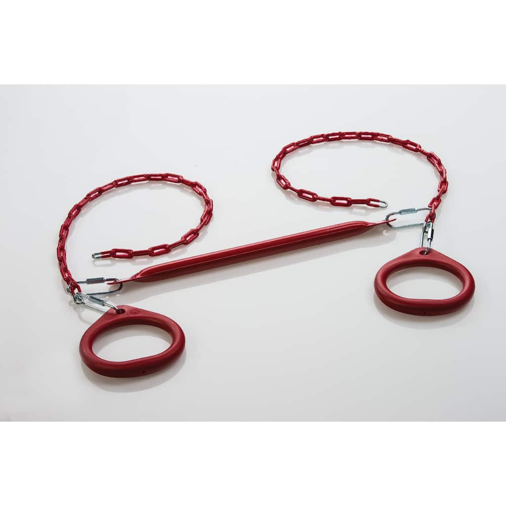 Creative Cedar Designs Circular Rings & Trapeze Bar