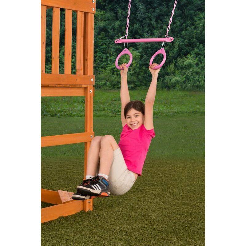 Creative Cedar Designs Circular Rings & Trapeze Bar