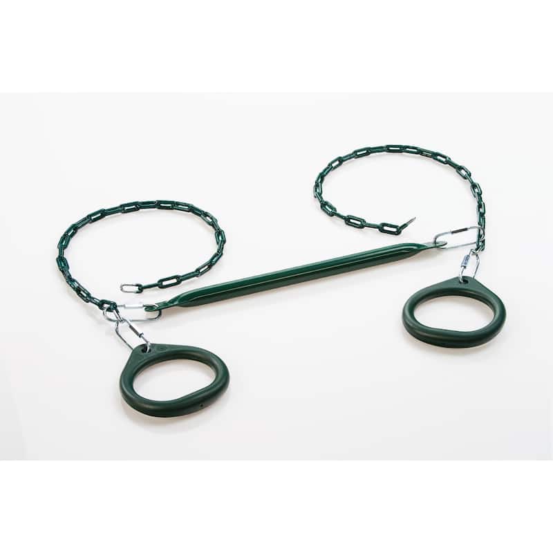 Creative Cedar Designs Circular Rings & Trapeze Bar