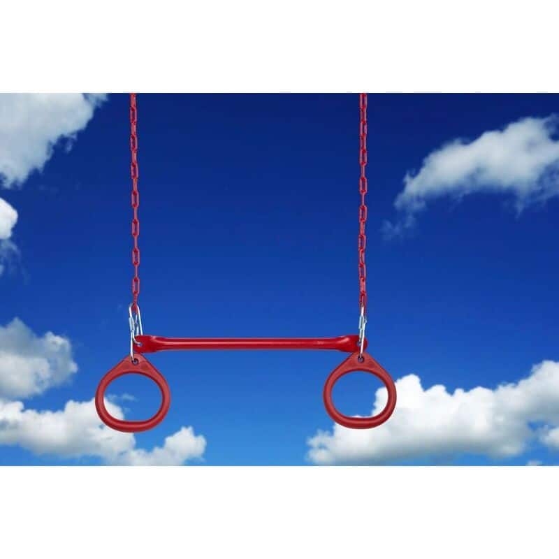 Creative Cedar Designs Circular Rings & Trapeze Bar