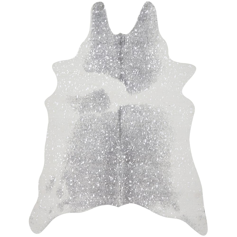 Alexander Home Clayton Faux Cowhide Area Rug On Sale Bed Bath