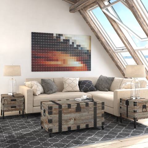 Buy Trunk Rustic Coffee Console Sofa End Tables Online
