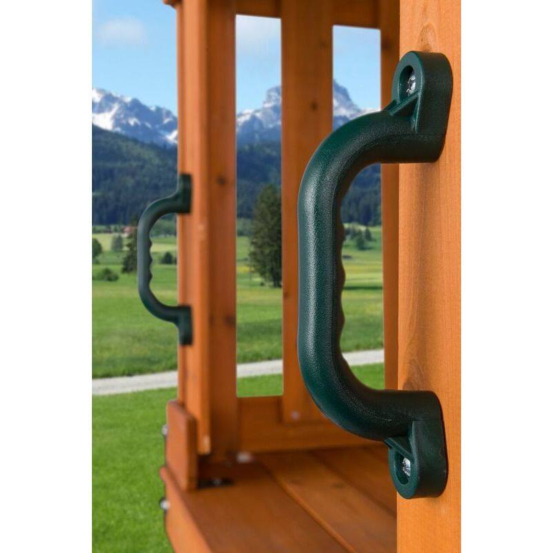Plastic Playset Safety Handles, One Pair, 6 Colors, Hardware Included