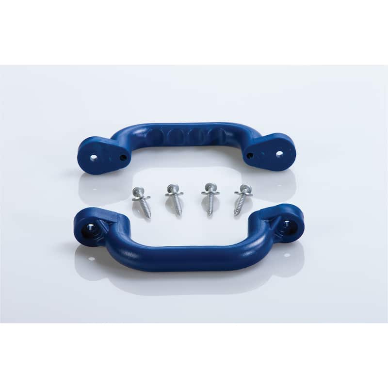 Plastic Playset Safety Handles, One Pair, 6 Colors, Hardware Included