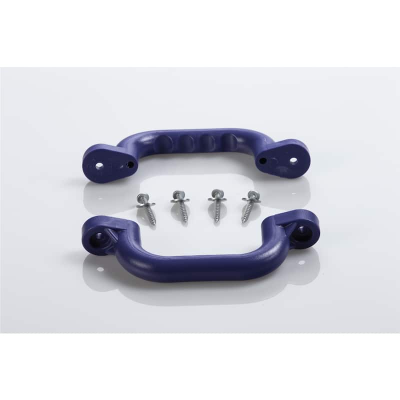 Plastic Playset Safety Handles, One Pair, 6 Colors, Hardware Included